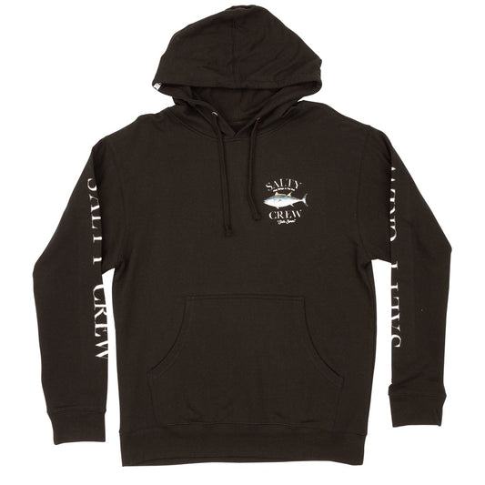 Big Blue Hood Fleece - Black