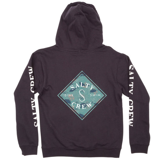 TIPPET SEASIDE BOYS FEECE - Navy - Salty Crew Australia