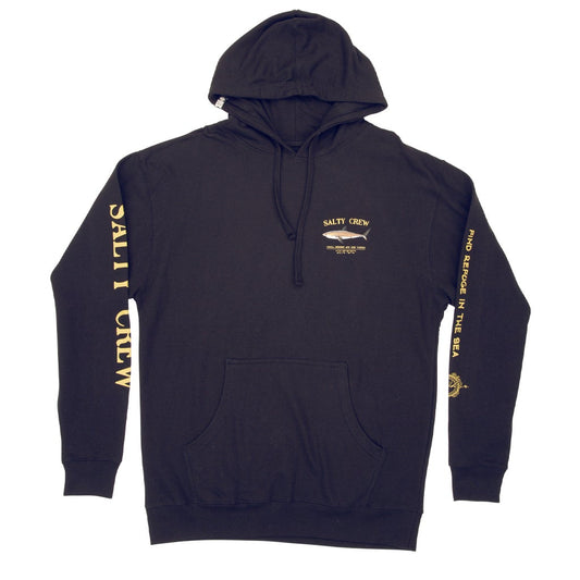 Bruce Hood Fleece - Navy