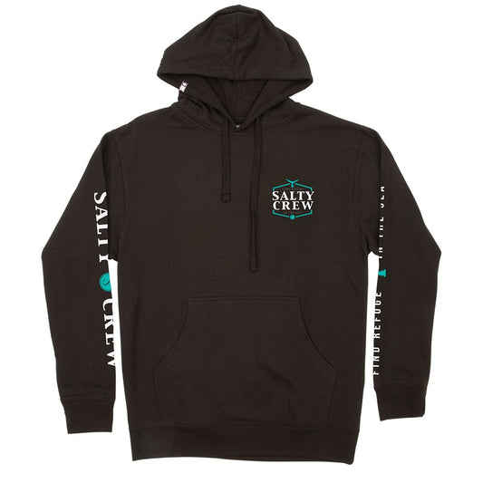 SKIPJACK FLEECE - BLACK