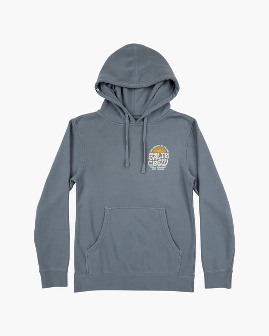 SUNRISE BOYFRIEND HOODY - Harbor Blue