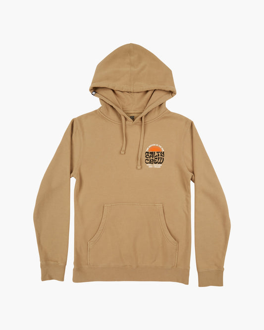 SUNRISE BOYFRIEND HOODY - Sandstone - Salty Crew Australia