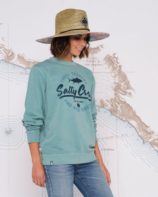 SCRIPTED BOYFRIEND CREW - Mint