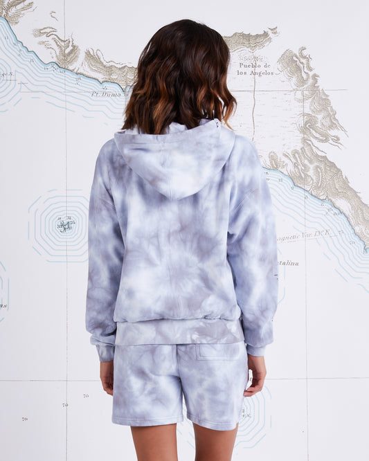 ALPHA ZIP HOODY - Stone - Salty Crew Australia