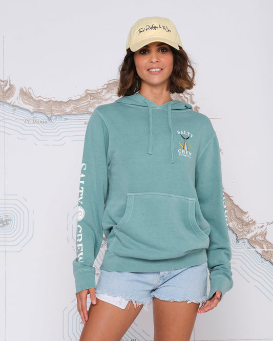 TAILED BOYFRIEND HOODY - Mint