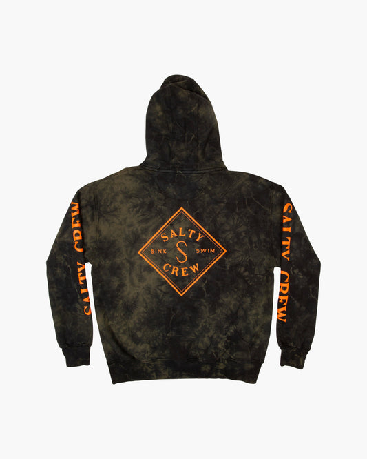 Tippet Tie Dye Fleece - Black