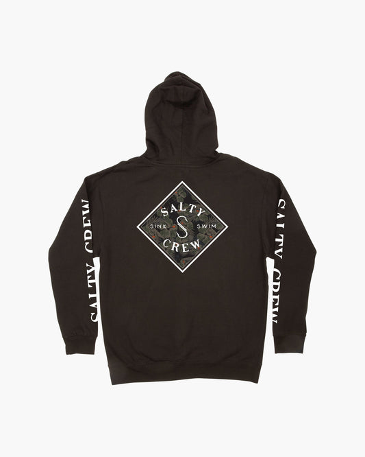 TIPPET TIDE FLEECE - Black - Salty Crew Australia