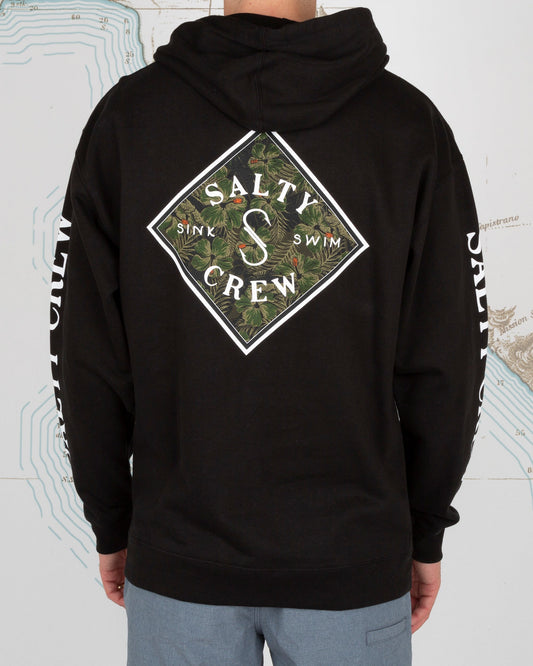 TIPPET TIDE FLEECE - Black - Salty Crew Australia