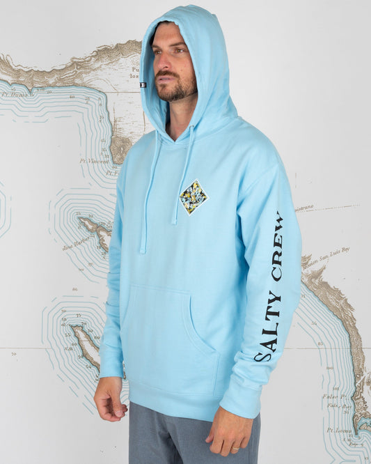 TIPPET TIDE FLEECE - Light Blue - Salty Crew Australia