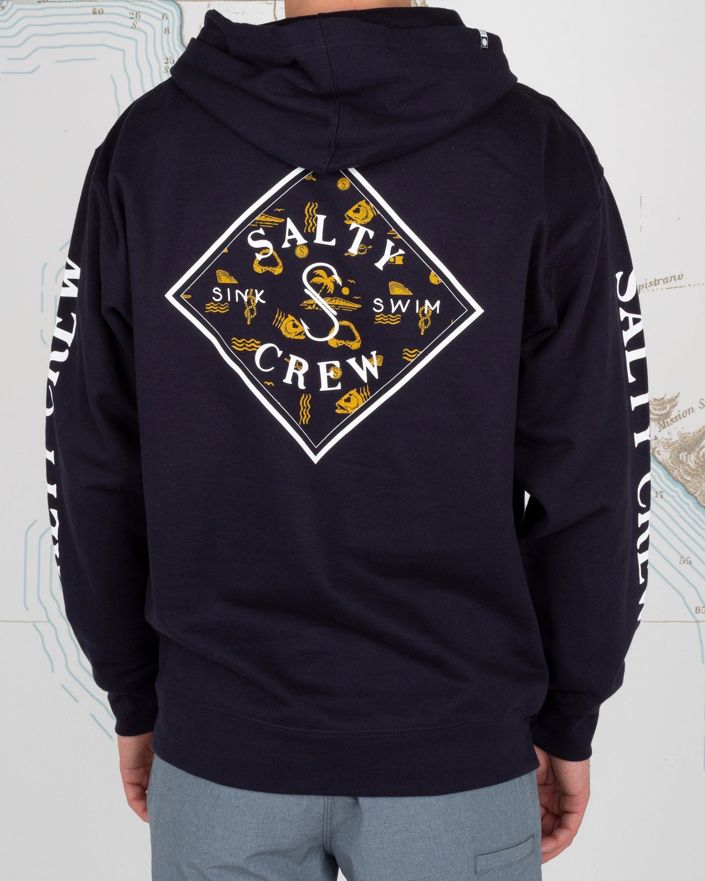 TIPPET TIDE FLEECE - Navy