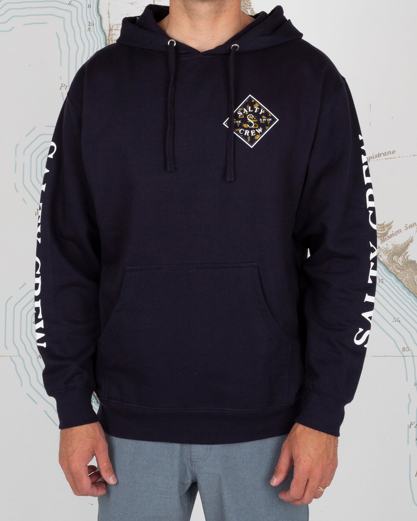 TIPPET TIDE FLEECE - Navy