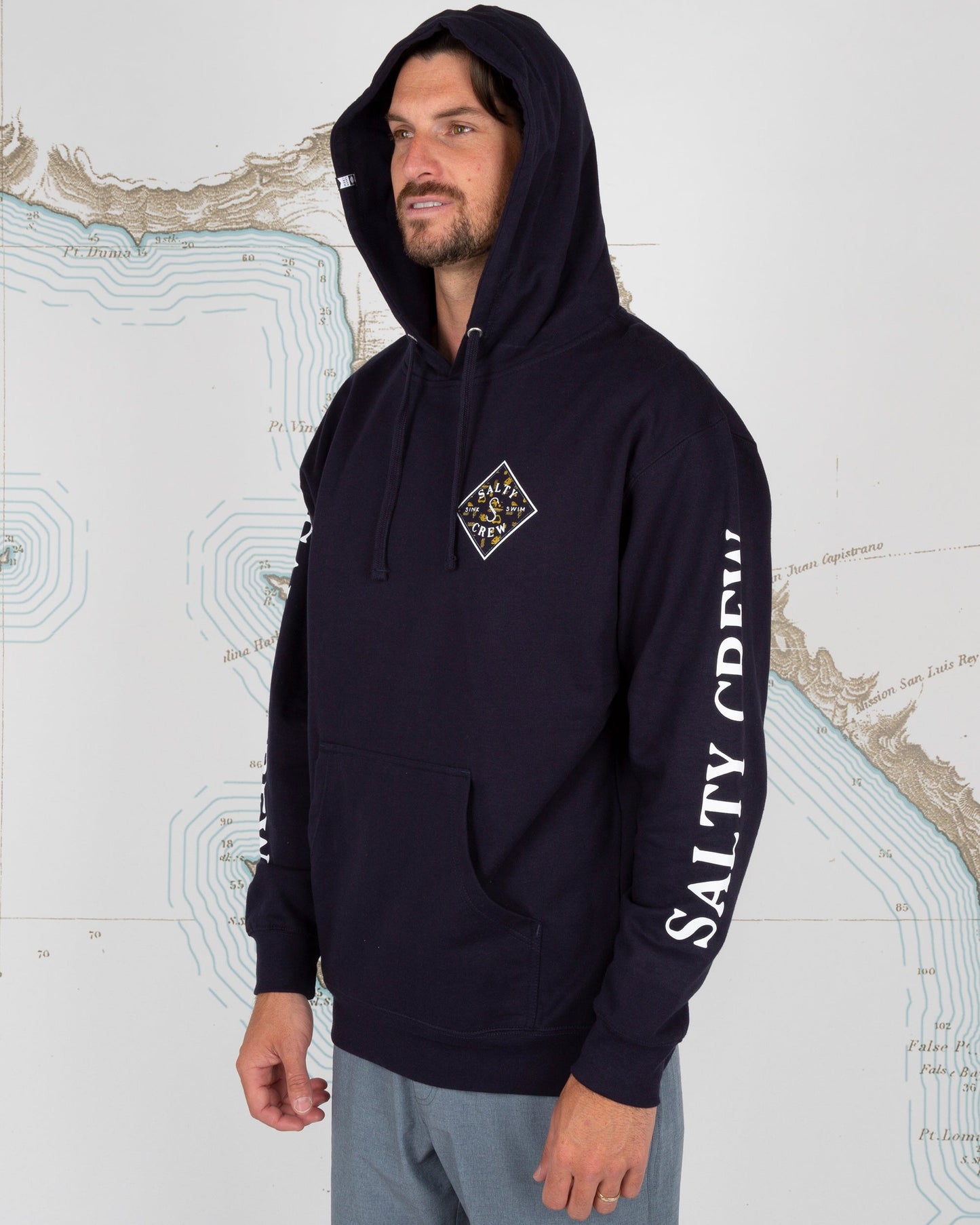 TIPPET TIDE FLEECE - Navy