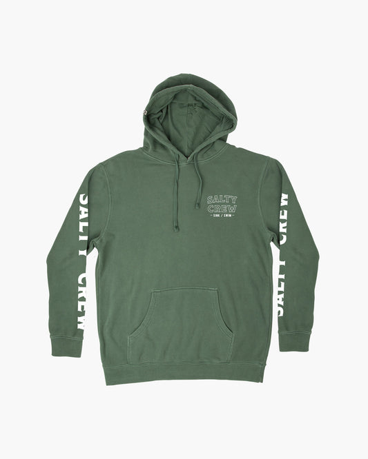REFUGE OVERDYE FLEECE - Alpine - Salty Crew Australia