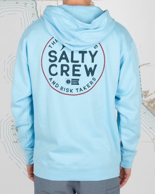 FIRST MATE FLEECE - Light Blue - Salty Crew Australia