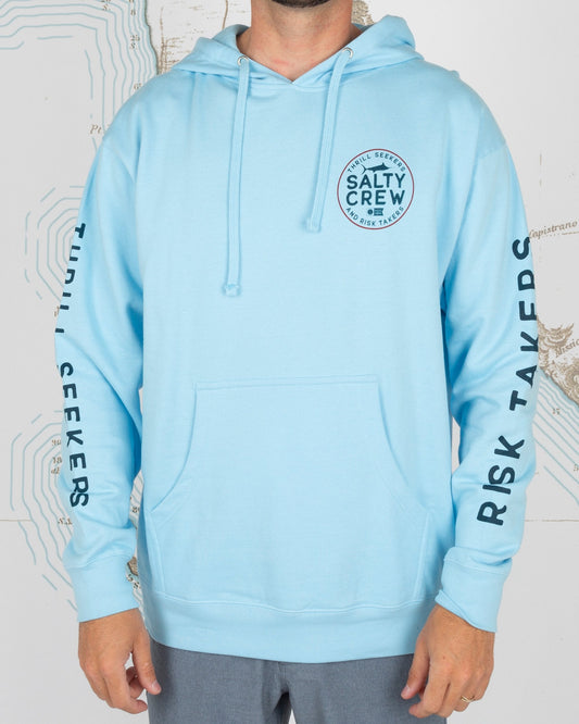 FIRST MATE FLEECE - Light Blue - Salty Crew Australia