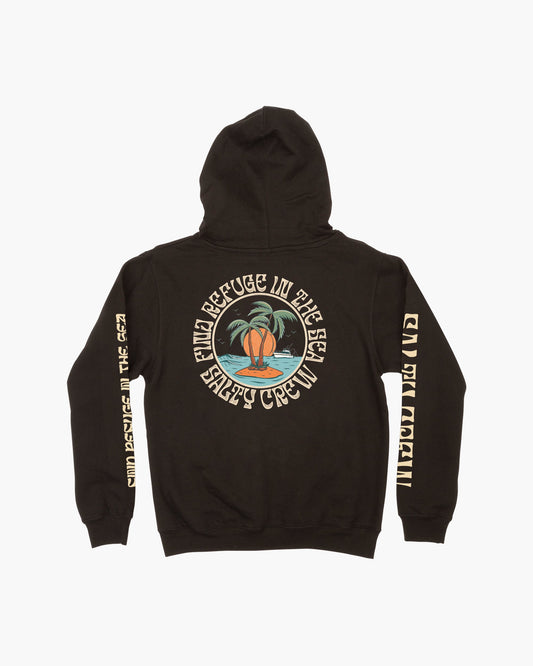 DOS PALMS BOYS FLEECE - Black
