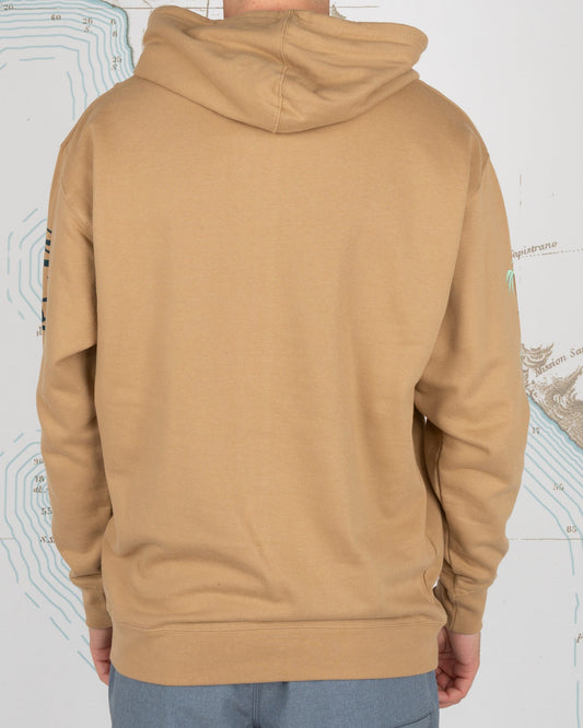 DOS PALMS FLEECE - Sandstone - Salty Crew Australia