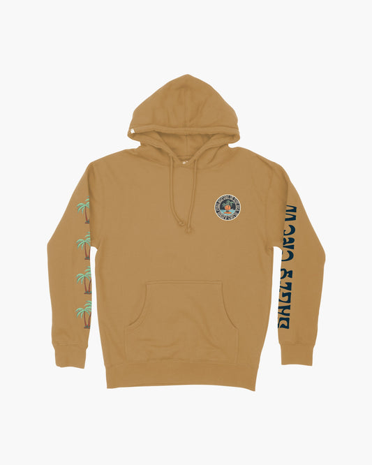 DOS PALMS FLEECE - Sandstone - Salty Crew Australia