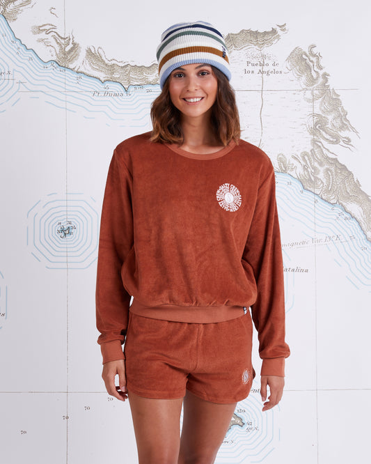 SEA BOUND PULLOVER - Sierra - Salty Crew Australia
