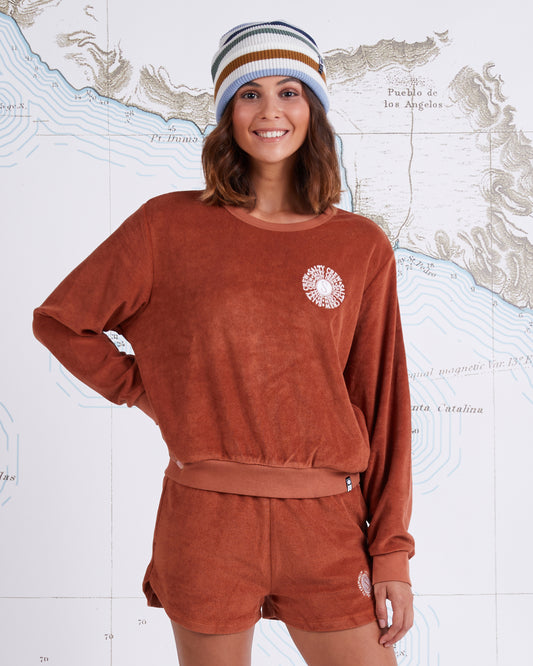 SEA BOUND PULLOVER - Sierra