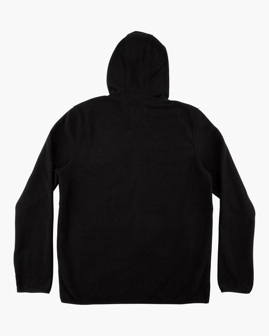 EDGEWATER FULL-ZIP HOODED FL - Black