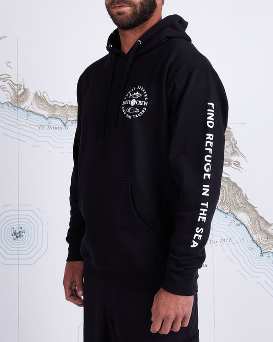 FLOPPER FLEECE - Black