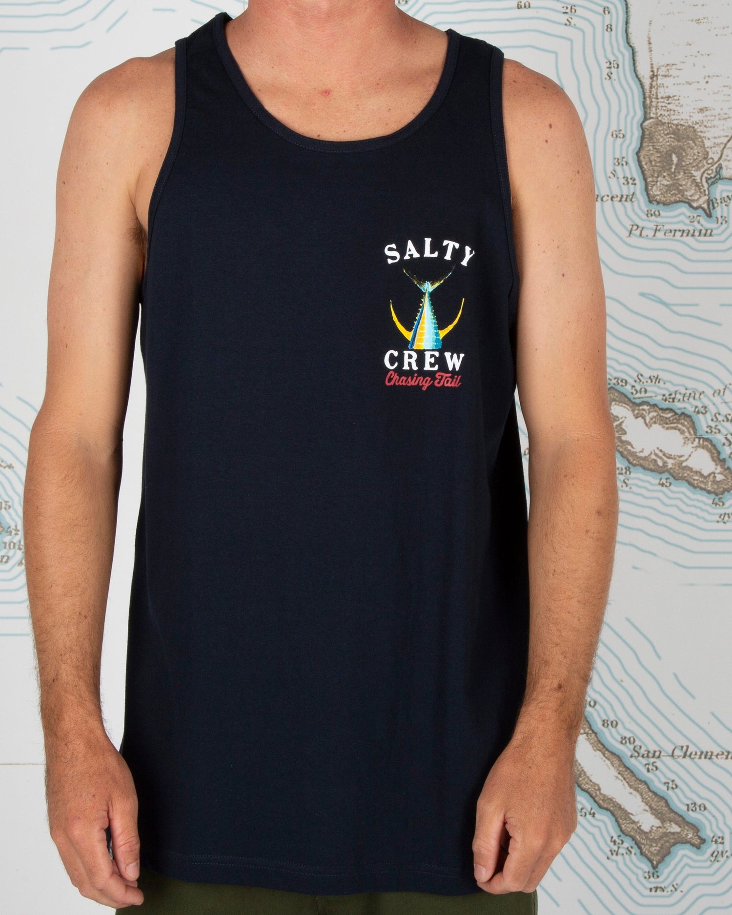 Tailed Tank - Salty Crew Australia