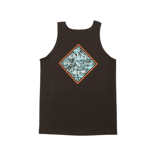 Tippet Topsail Tank - Black - Salty Crew Australia
