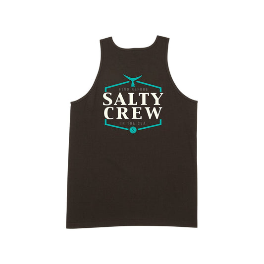 SKIPJACK TANK - BLACK - Salty Crew Australia