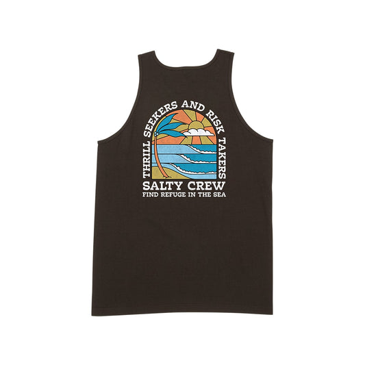 PARADISO TANK - BLACK - Salty Crew Australia