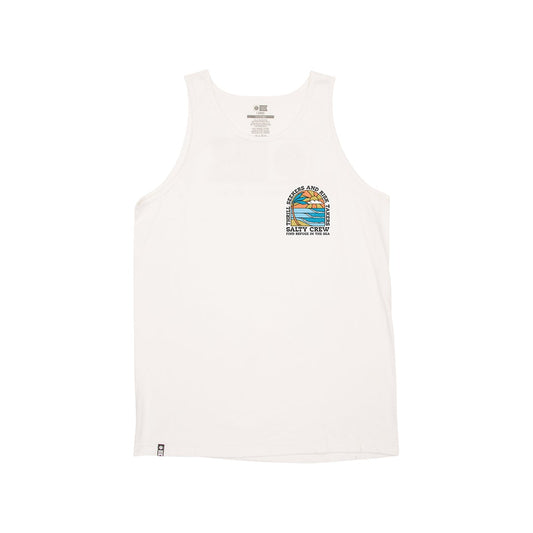 PARADISO TANK - WHITE - Salty Crew Australia
