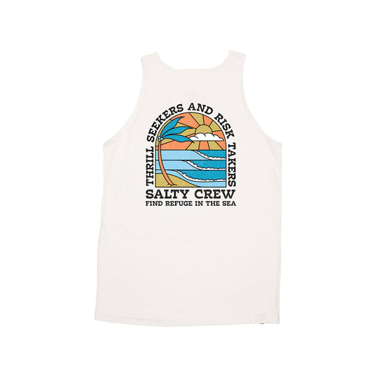 PARADISO TANK - WHITE - Salty Crew Australia
