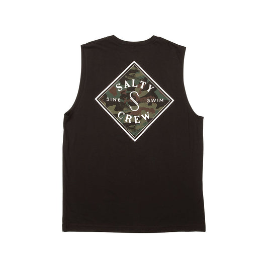 DECOY SLEEVELESS - Black