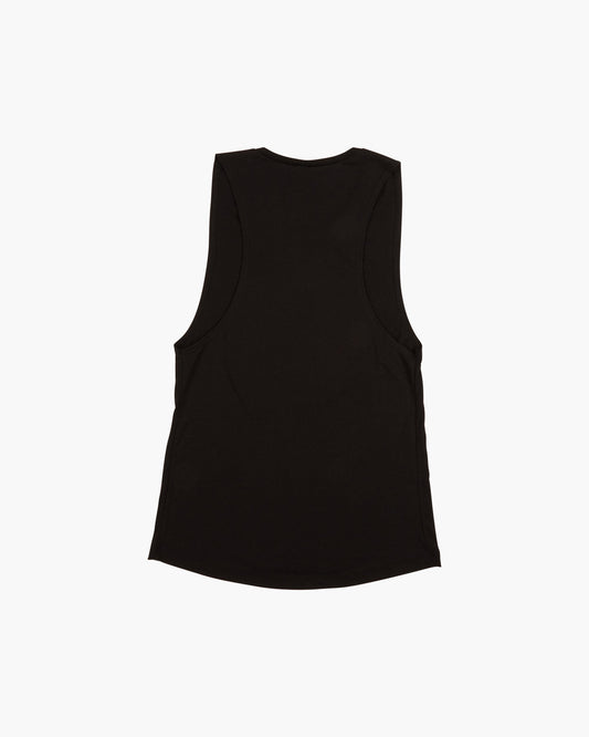 DOS PALMS MUSCLE TANK - Black - Salty Crew Australia