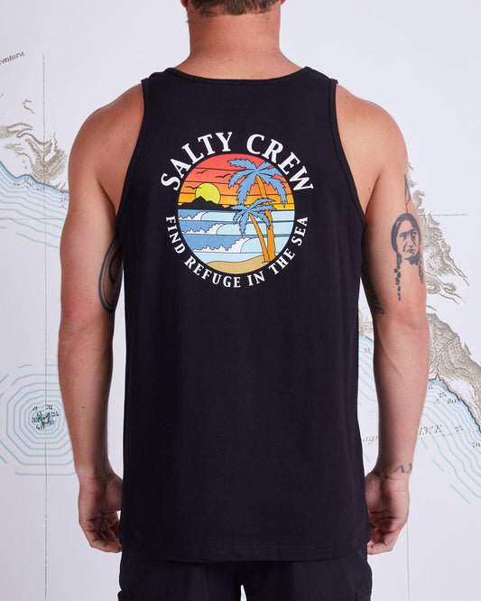 PARADISE TANK - Black