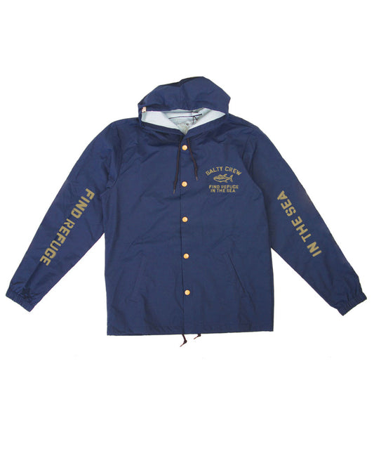 Vandal Snap Jacket Jackets - Salty Crew Australia