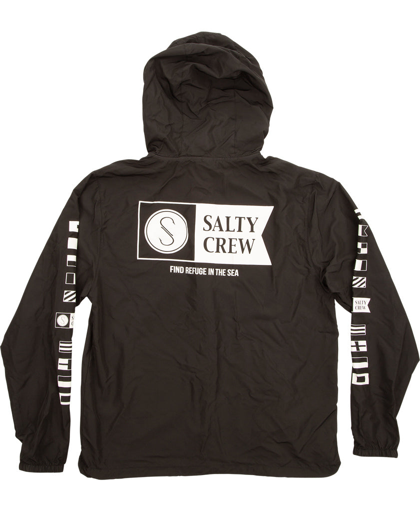 Alpha Windbreaker Jacket Jackets - Salty Crew Australia