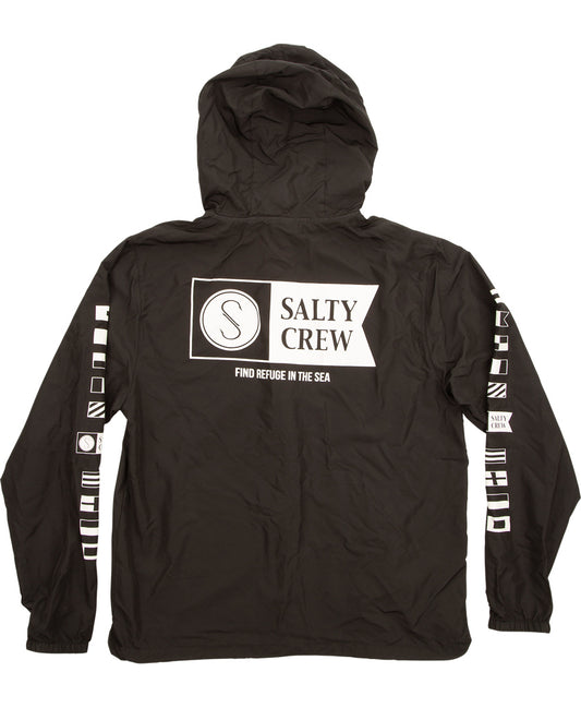 Alpha Windbreaker Jacket Jackets - Salty Crew Australia