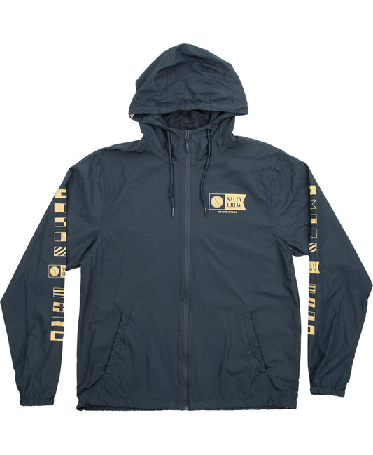 Alpha Windbreaker Jacket Jackets - Salty Crew Australia