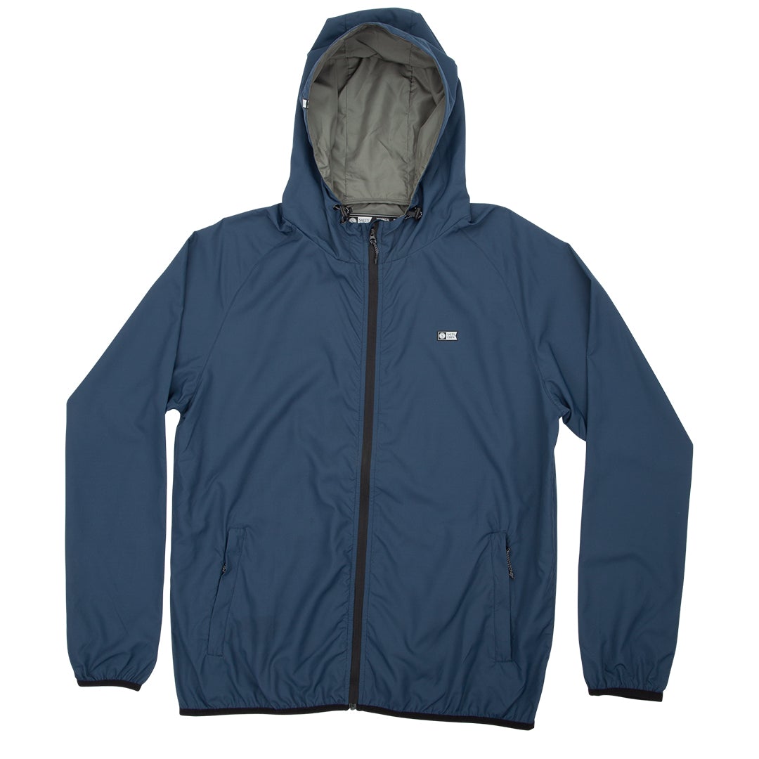 Seawall Packable Jacket - Navy - Salty Crew Australia