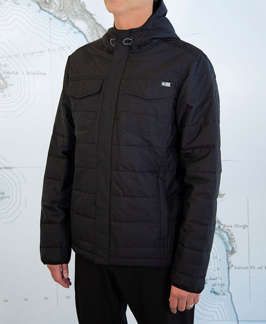Tidal Puffy Jacket - Salty Crew Australia