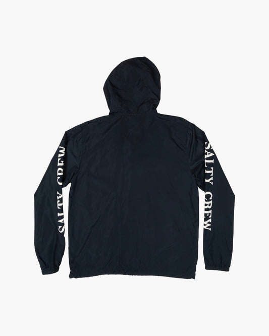 S-Hook Windbreaker - Navy - Salty Crew Australia