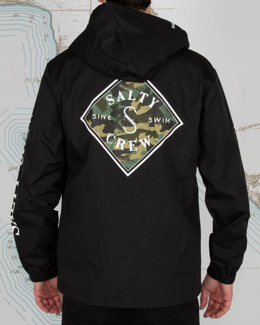 Tippet Decoy Snap Jacket - Black - Salty Crew Australia
