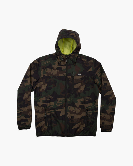 Headwind Packable Jacket - Camo - Salty Crew Australia