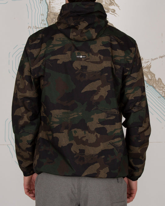 Headwind Packable Jacket - Camo
