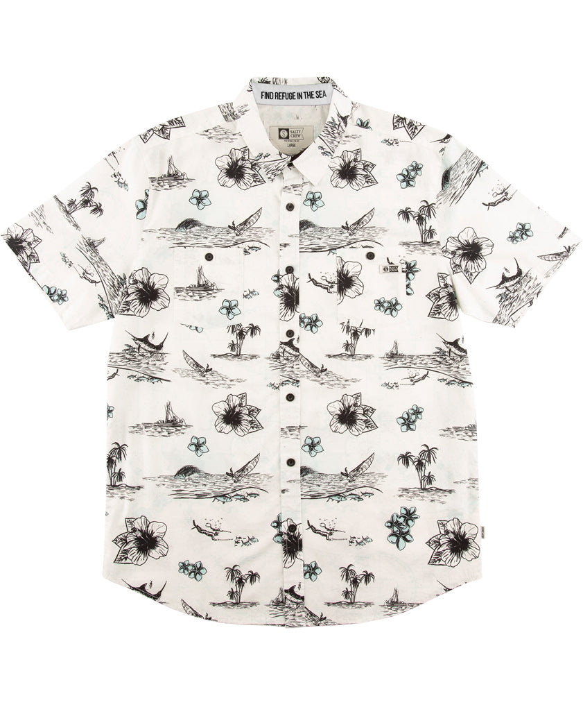 Tropic Sails S/S Woven Wovens - Salty Crew Australia