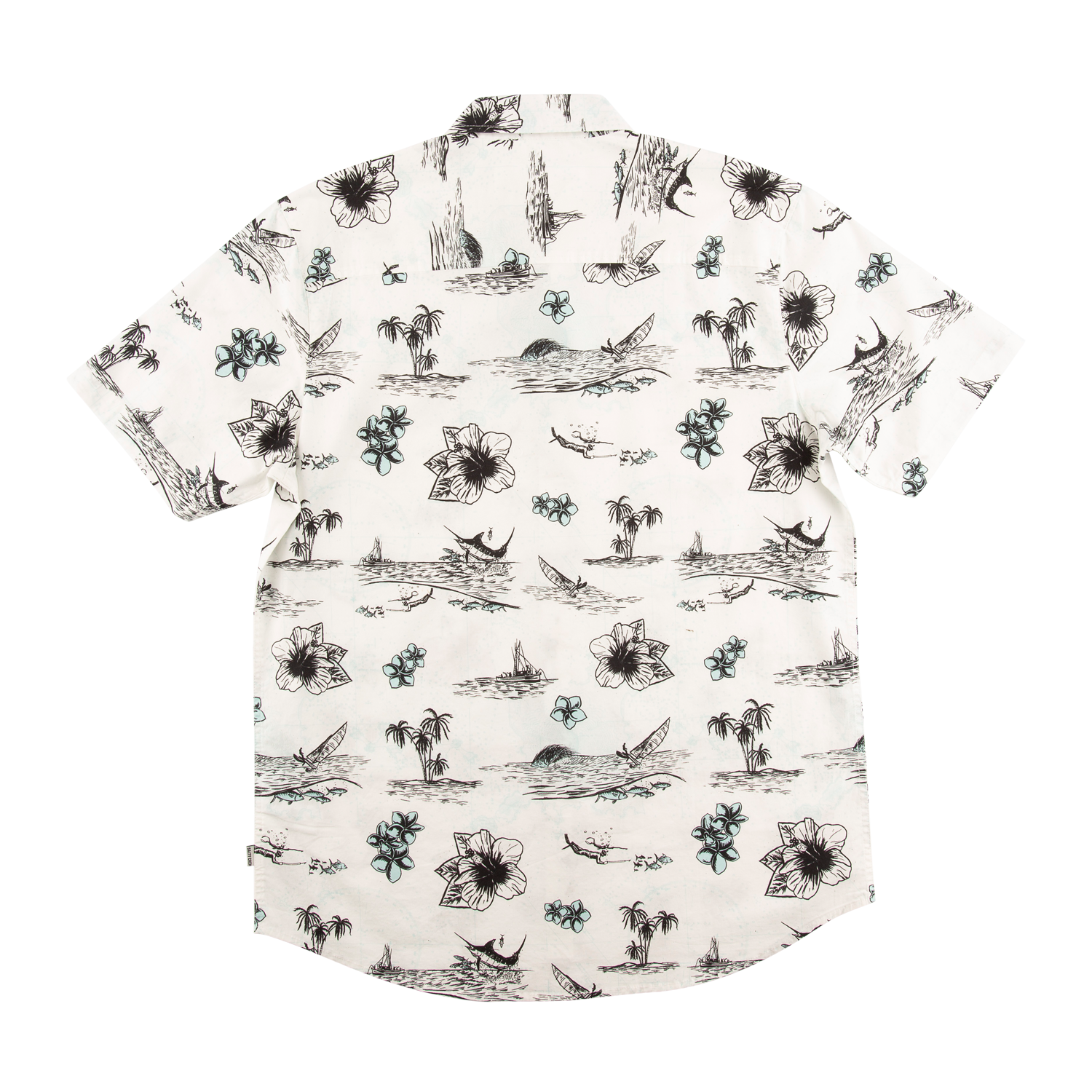Tropic Sails S/S Woven Wovens - Salty Crew Australia