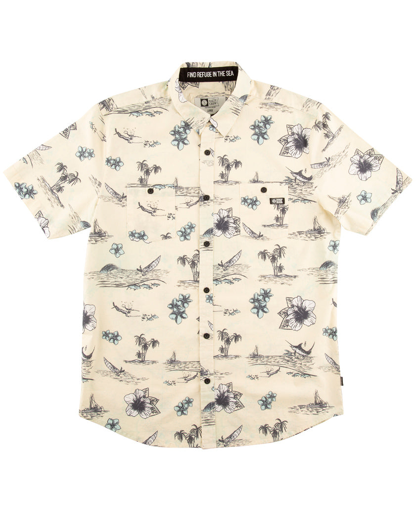 Tropic Sails S/S Woven Wovens - Salty Crew Australia