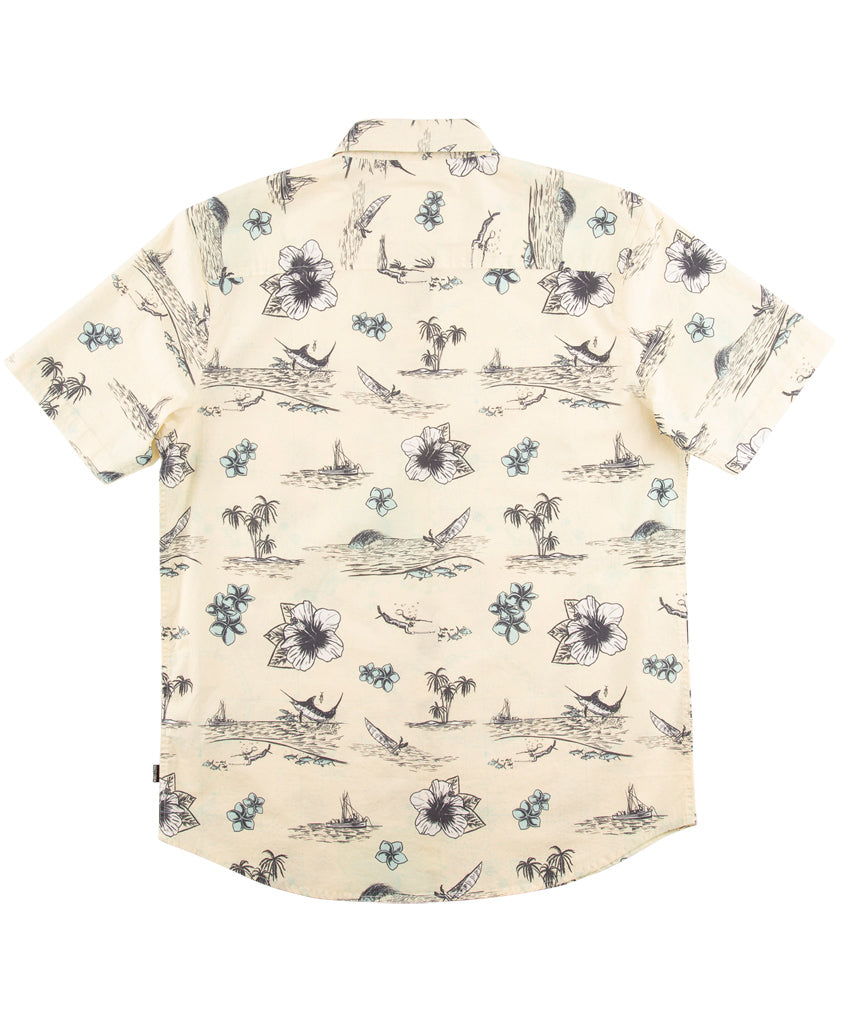 Tropic Sails S/S Woven Wovens - Salty Crew Australia