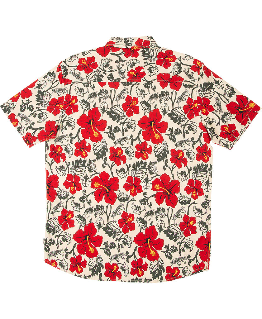 Hooked Floral S/S Woven Wovens - Salty Crew Australia